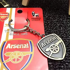 Arsenal Fan Football Soccer Keychain Keyholder Metal Gift
