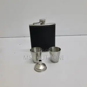 200 Ml Portable Hip Flask/Whisky Bottle
