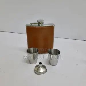 200 Ml Portable Hip Flask/Whisky Bottle