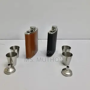 200 Ml Portable Hip Flask/Whisky Bottle