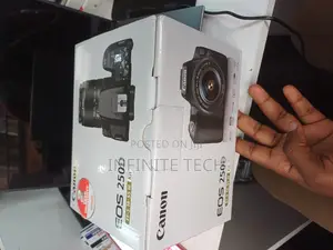 Canon EOS 250D DSLR Camera With 18-55mm F/4-5.6 IS STM