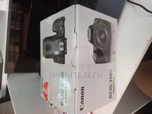 Canon EOS 250D DSLR Camera With 18-55mm F/4-5.6 IS STM