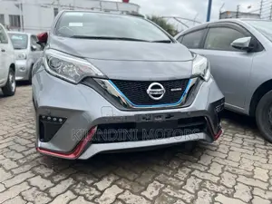 Nissan Note 2017 Gray