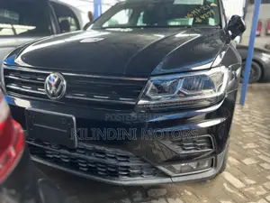 Volkswagen Tiguan 2018 Black