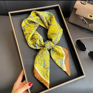 Mustard Soft Scarf