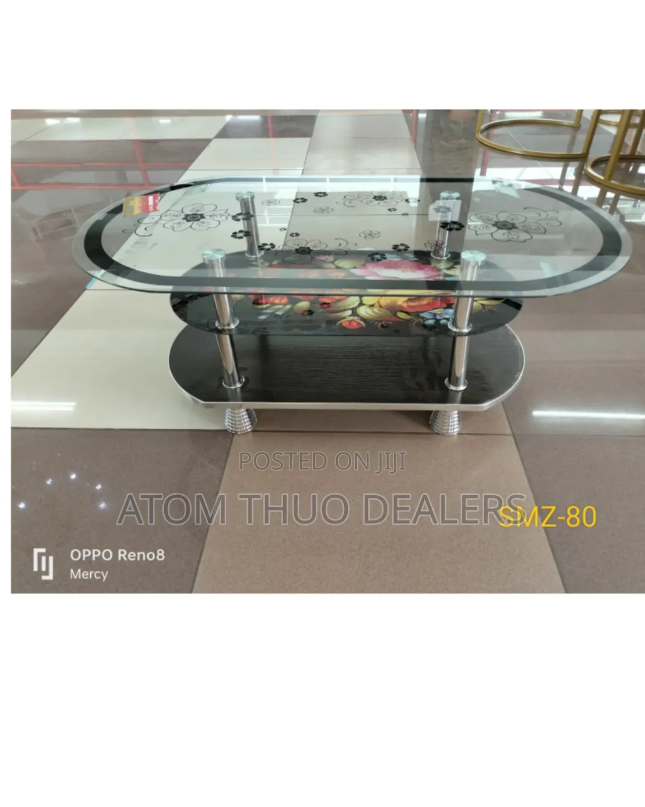 Executive Glass Coffee Table