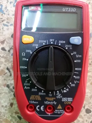 UT33D Palm Size Digital Multimeter