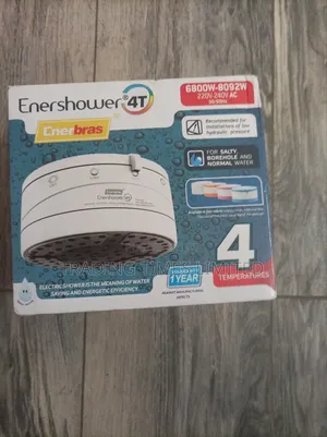 Hot Shower -Enershower 4 T