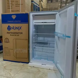 BC-92 Silver Nunix 92 Litres Single Door Electric Fridge.