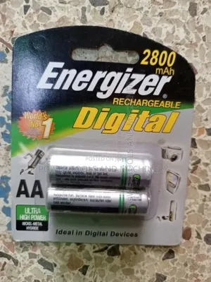 Aa Rechargeable Energizer Battery