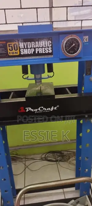 Hydraulic Shop Press Machine 50t