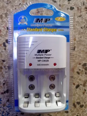 Mp Charger for Rechargeable Batteries