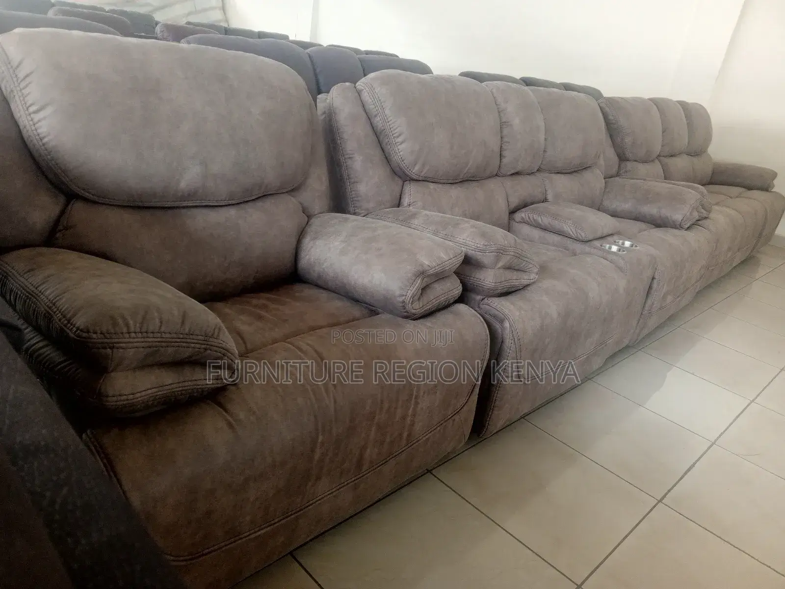 King Size Recliner Sofas Six Seater