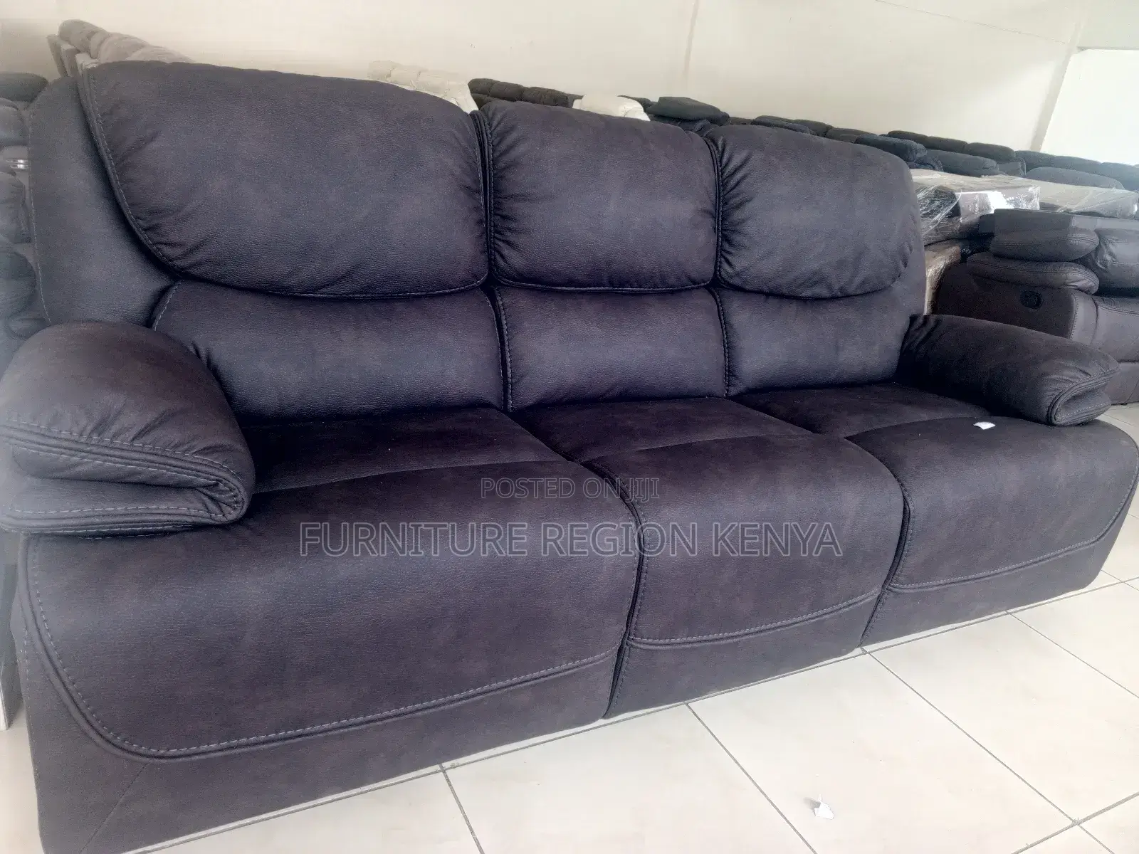 King Size Recliner Sofas Three Seater