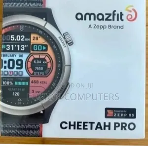 Amazfit Cheetah Pro Runner's Smart Watch,