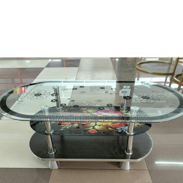 New Glass Coffee Table -Executive - main view