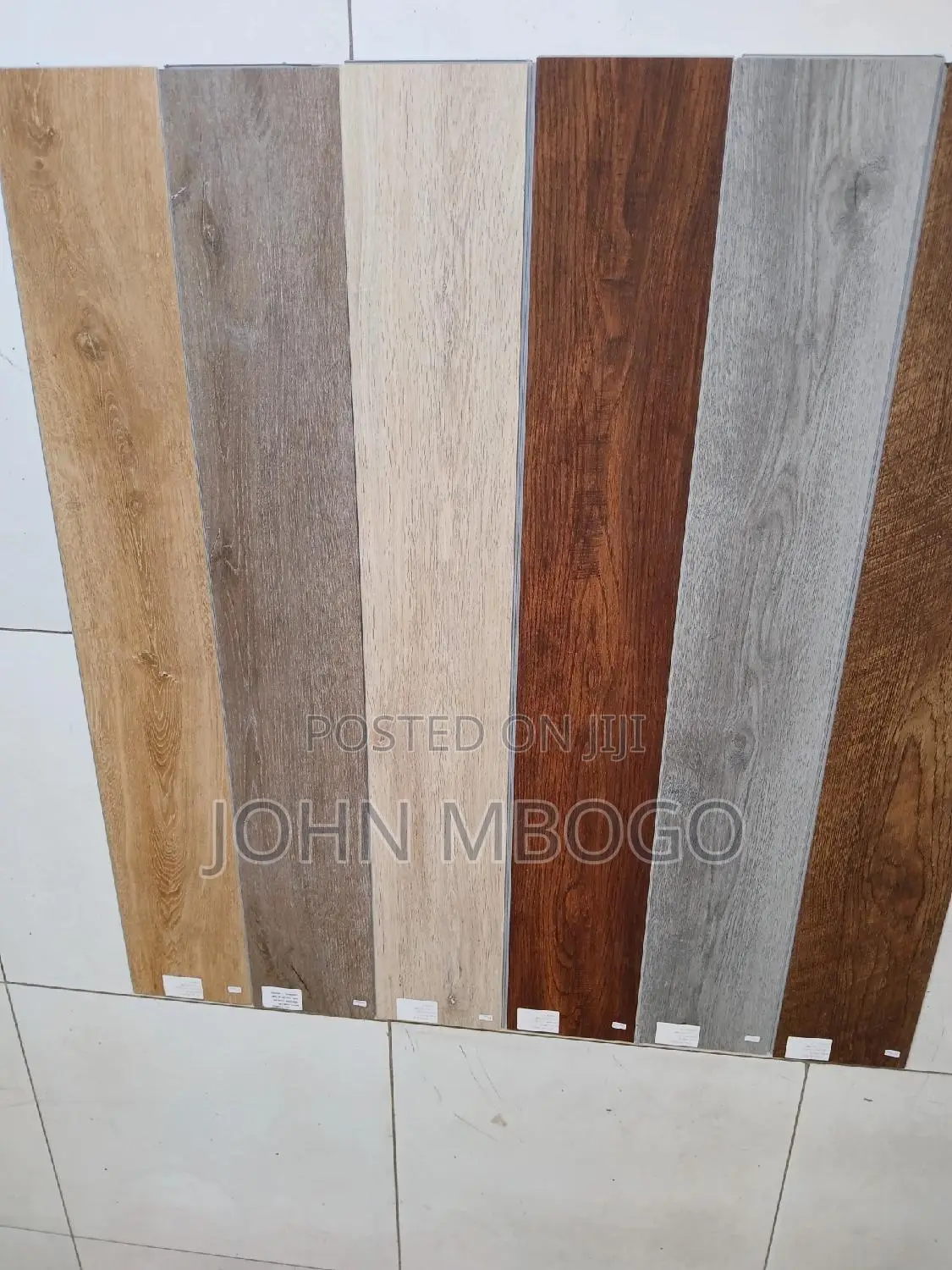 SPC Interlocking Floor Tiles - 5mm Laminates