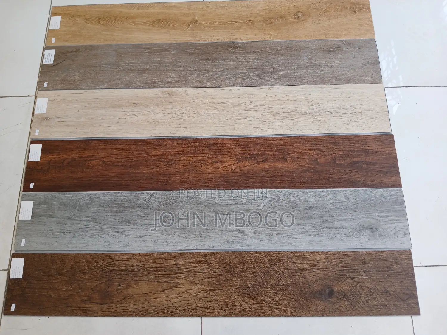 SPC Interlocking Floor Tiles - 5mm Laminates