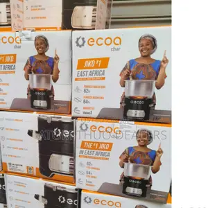 New Medium Size Jiko Okoa Charcoal Stove.