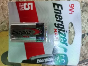9v Max Energizer Batteries
