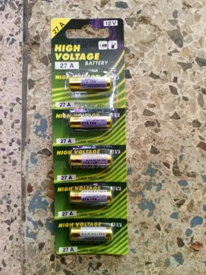 High Voltage Batteries 27a 12v