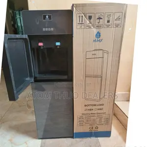 Grey Nunix Z188 Hot and Normal Bottom Load Water Dispenser 
