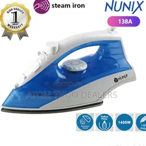 Nunix Steam Iron Box 138A