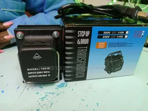 Step Up and Down 100watts Transformer
