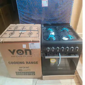 Von 60*60 Full Gas Standing Cooker With Electric Oven.