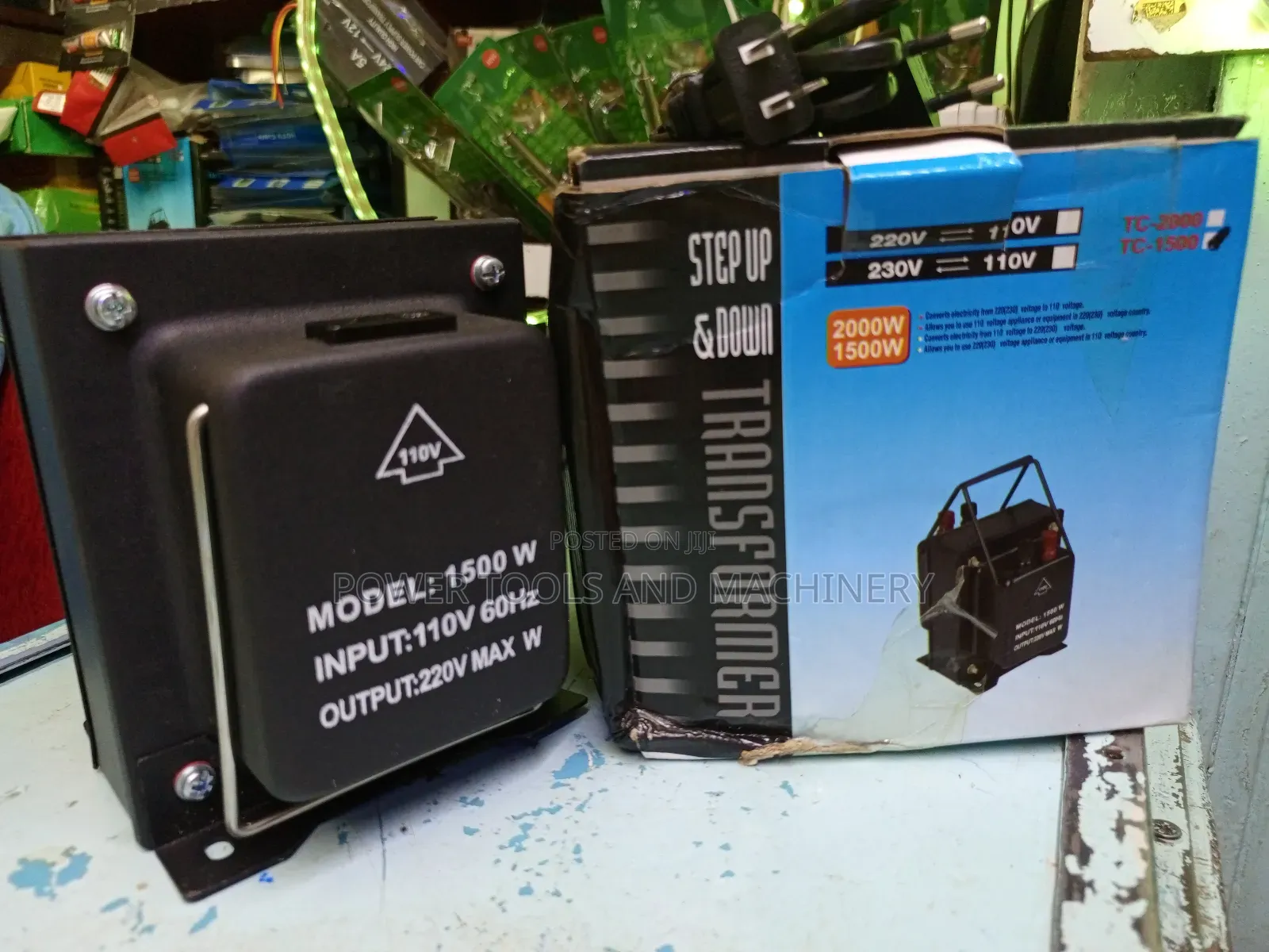 Step Up and Step Down Transformer 1500watts 1.5kva
