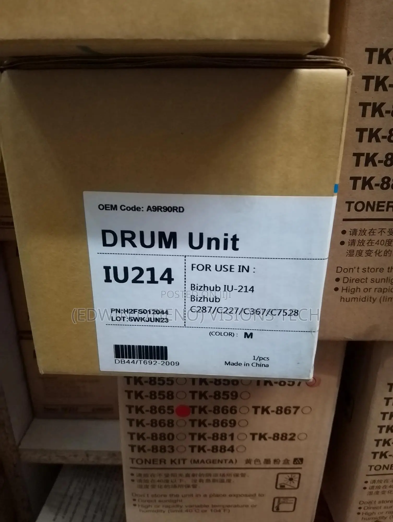 Imaging Unit 214