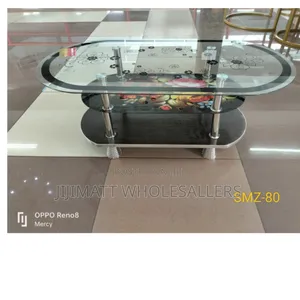 Executive Glass Coffee Table