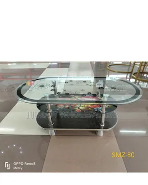 Executive Glass Coffee Table.