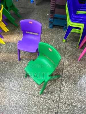 Green Kindergarten School Chairs, Kindergarten Chairs