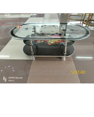 Executive Glass Coffee Table,