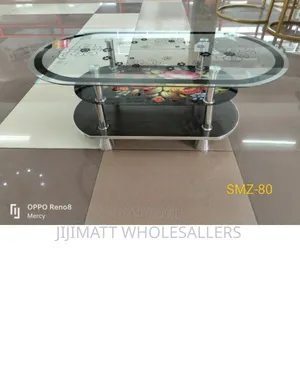 Executive Glass Coffee Table*