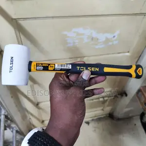 Rubber Mallet 8oz Tolsen Rubber Mallet White Head 225 Grams