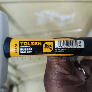 Rubber Mallet 8oz Tolsen Rubber Mallet White Head 225 Grams