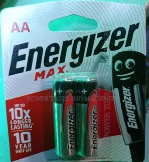 Industrial AA Energizer Batteries