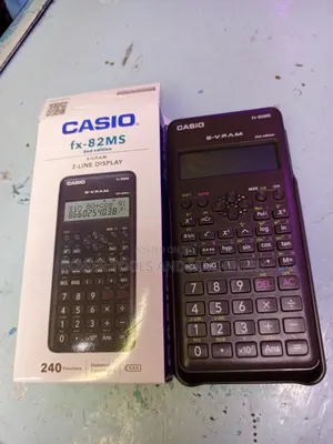 Casio Scientific Calculator Fx_82ms