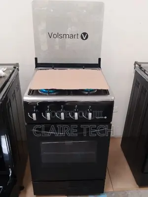 Black Volsmart 50*55 Full Gas Standing Cooker Withgas Oven