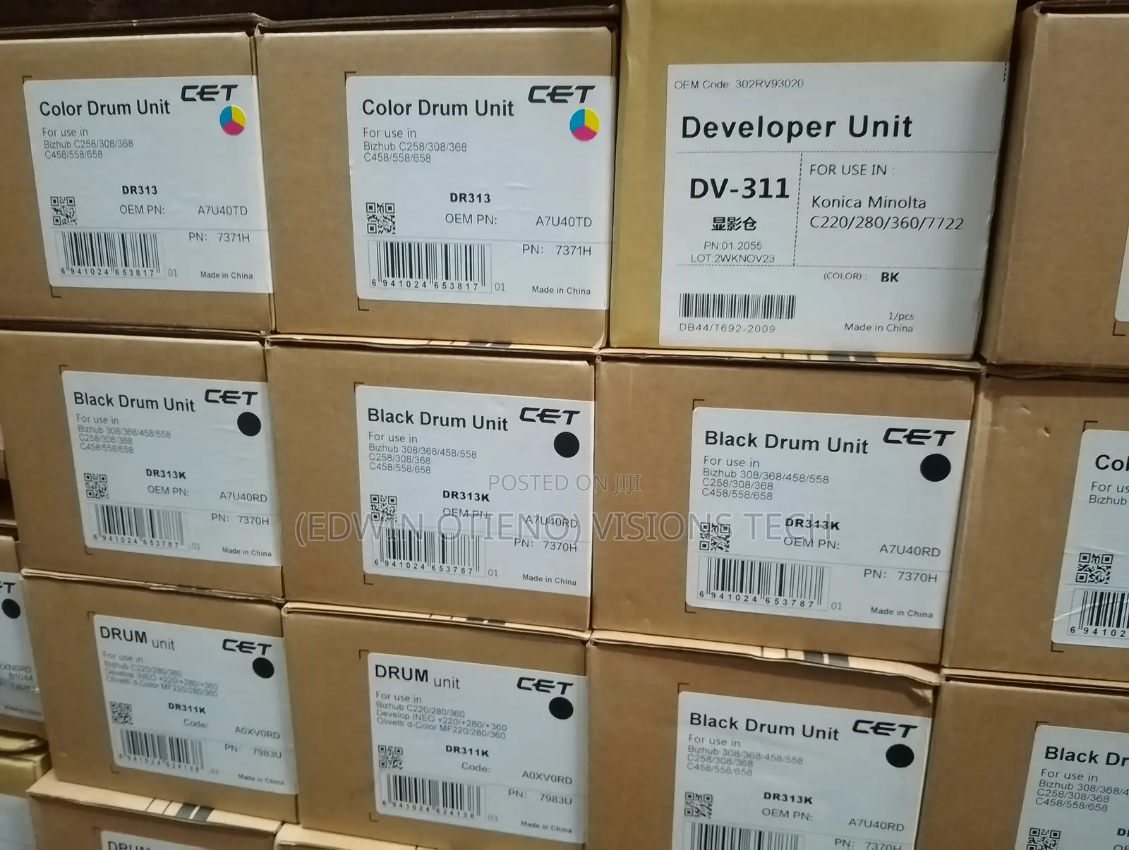 Dr313 Drum Unit(C258 Drum Unit)