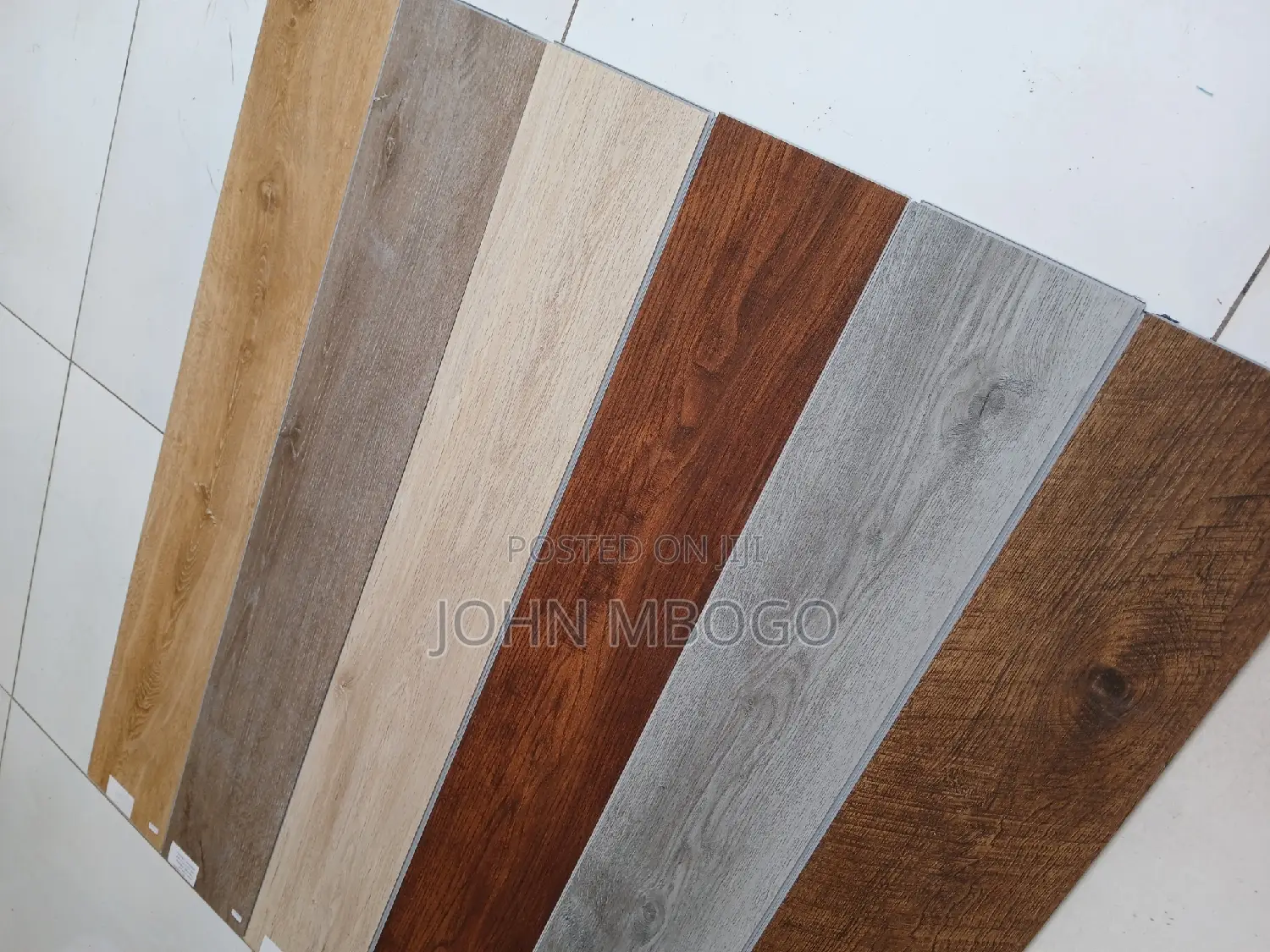 Interlocking SPC Luxury Floor