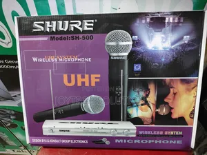 Shure Wireless Dual Microphone SH 500