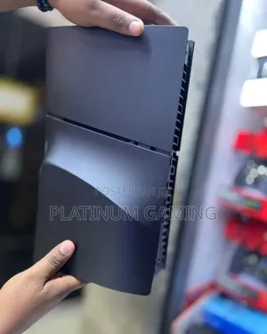 Black Devorative Faceplates for Ps5 Slim