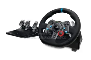 Logitech G29 Driving Force Racing Wheel and Floor Pedals