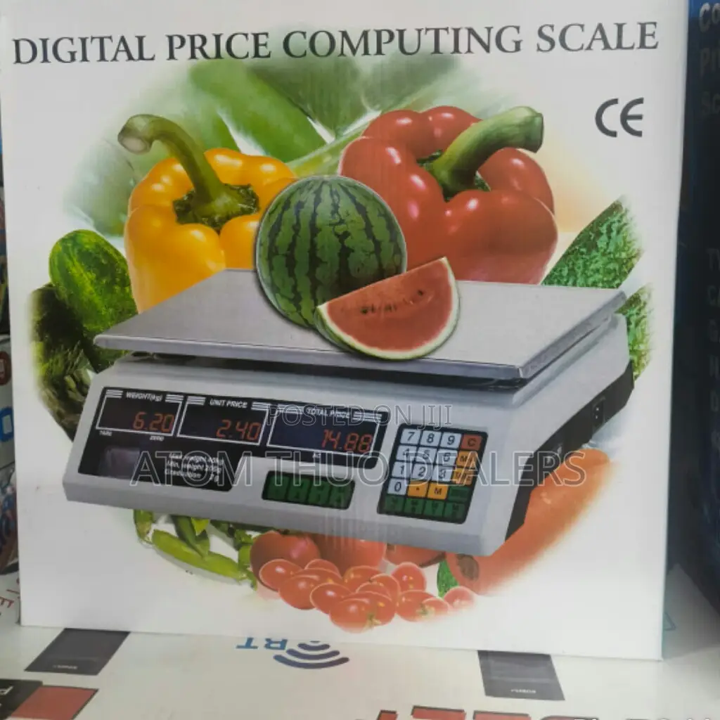 ACS-40 Armless Digital Electric Computing Scale.