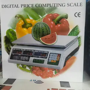 ACS-40 Armless Digital Electric Computing Scale.