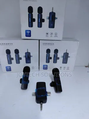 iPhone Wireless Microphone, Multifunction Connection.
