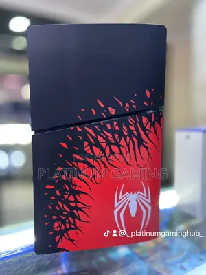 Ps5 Slim Spiderman Edition